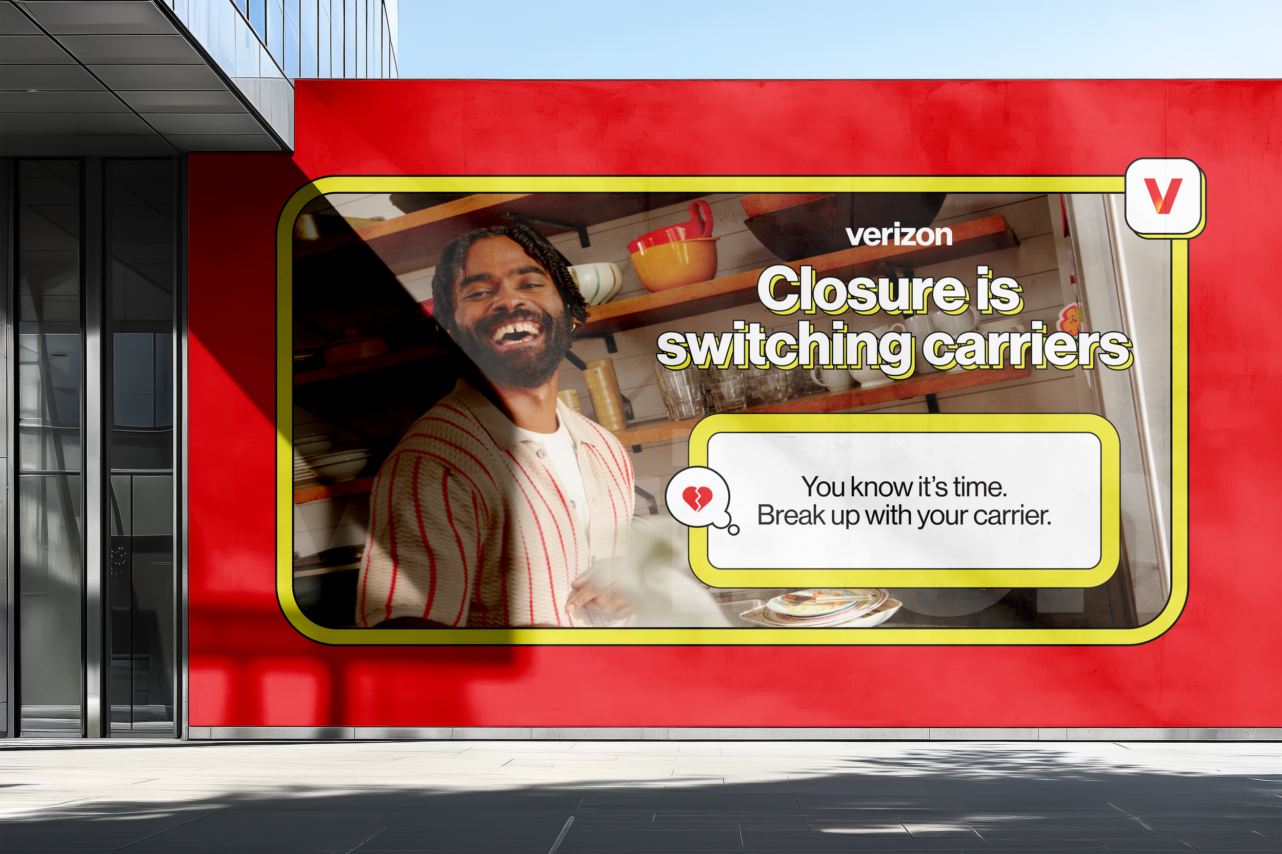Verizon - Ditch Your Ex Campaign