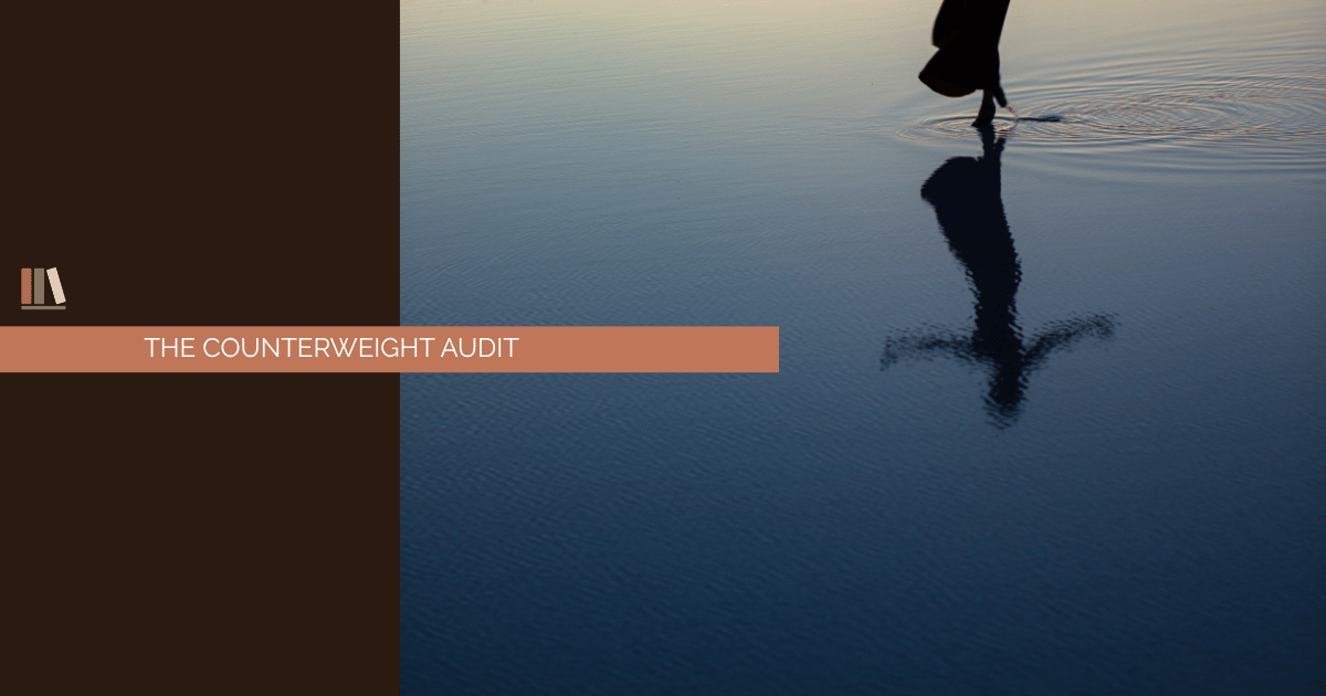 The Counterweight Audit