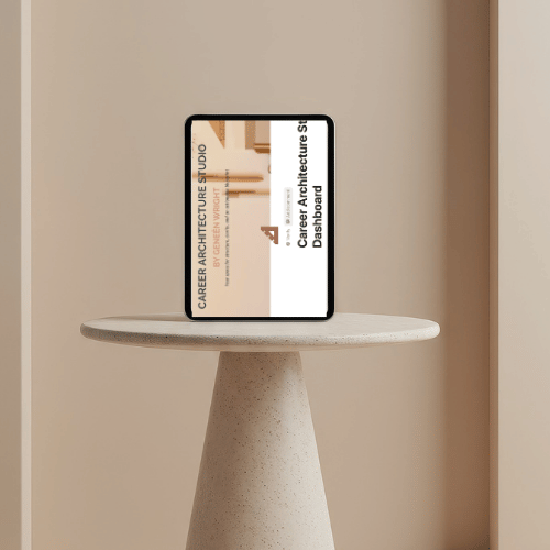 Career Architecture Studio ™