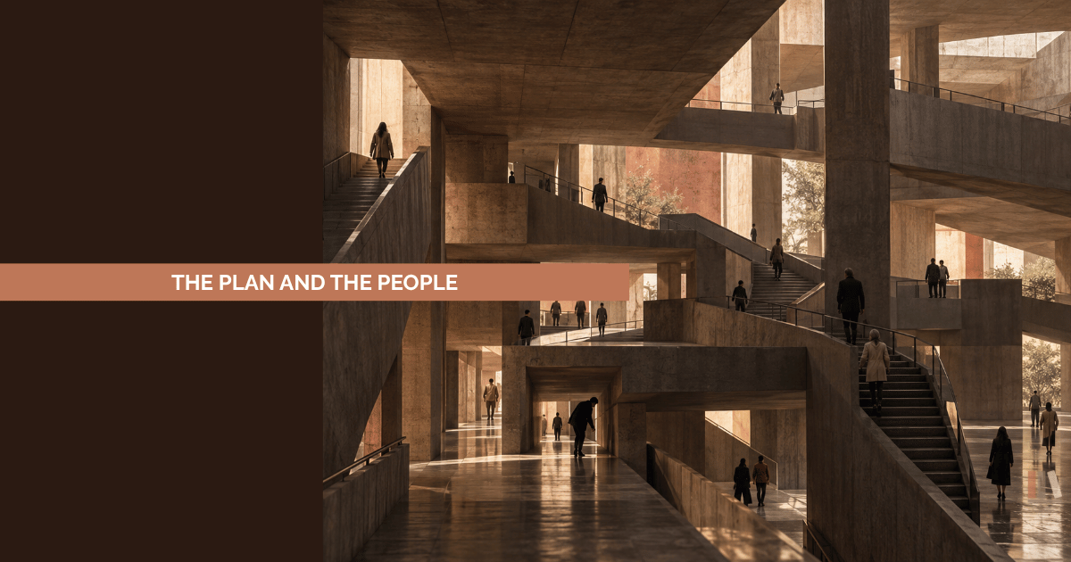 The Plan and the People 