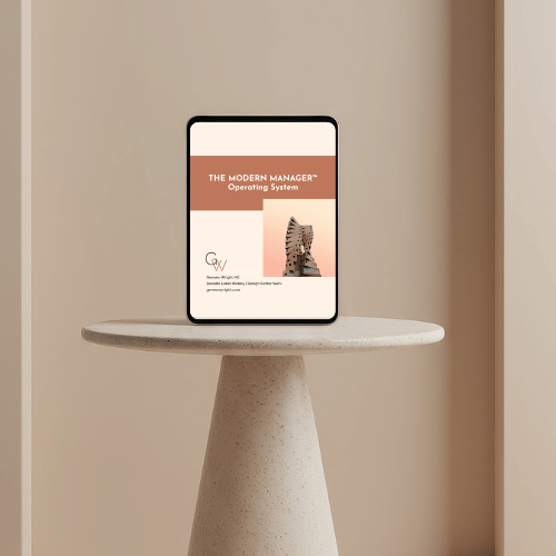 THE MODERN MANAGER™