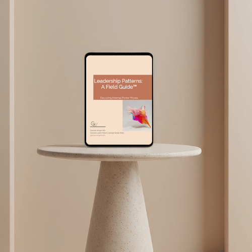 Leadership Patterns: A Field Guide™