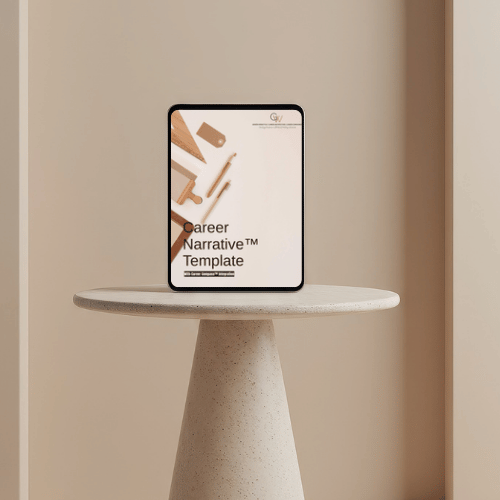 Career Narrative™ Template