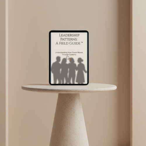 Leadership Patterns: A Field Guide™