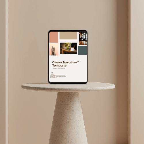 Career Narrative™ Template