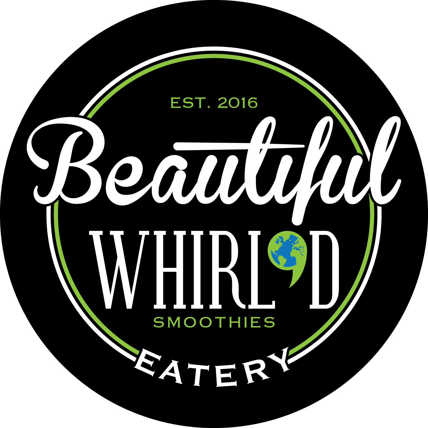 Beautiful Whirl'd Smoothies & Eatery