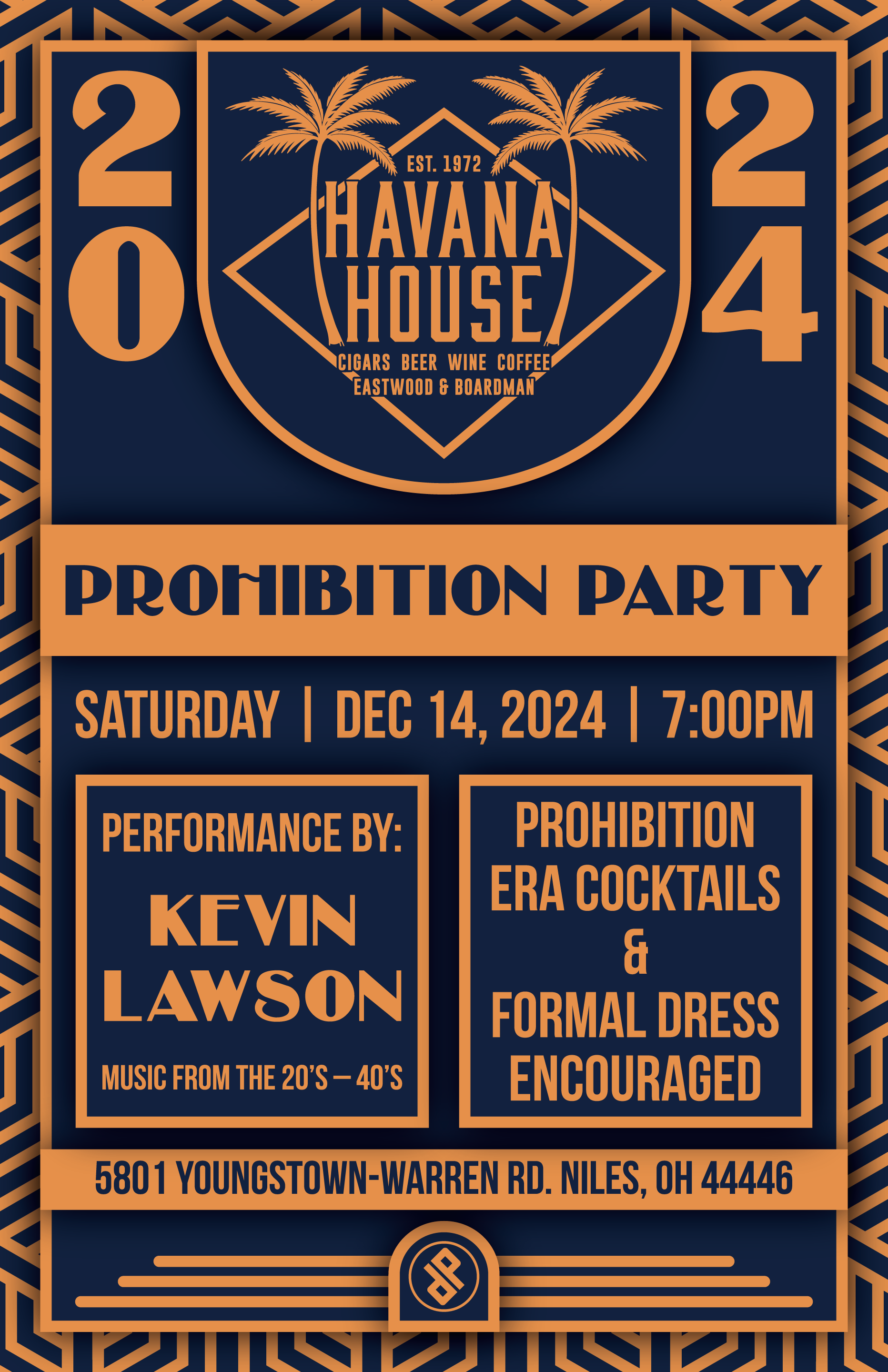 Havana House Event Posters