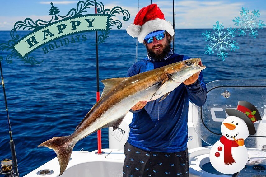 Wishing everyone a Happy Holidays 🎄 

Swipe to see our favorite sleigh ride 🛷 

@costacustomboats 
@scales_gear 

#costacustomboats #scalesgear #westmarine #costasunglasses #relionbattery #mercurymarine #simradelectronics #fishing #happyhollidays #