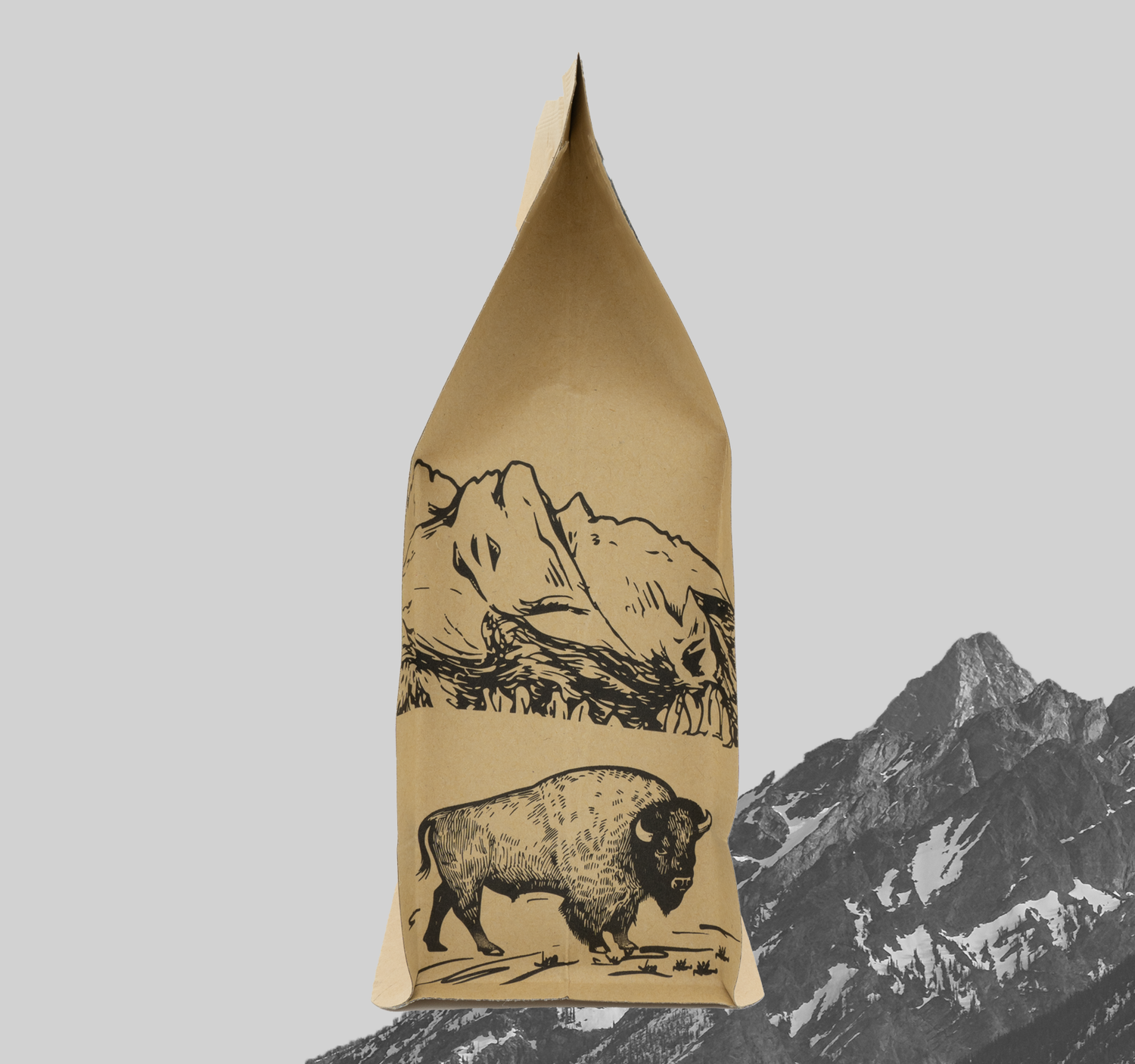 Grand Teton Coffee Blend Dark Roast — Jackson Hole Roasters