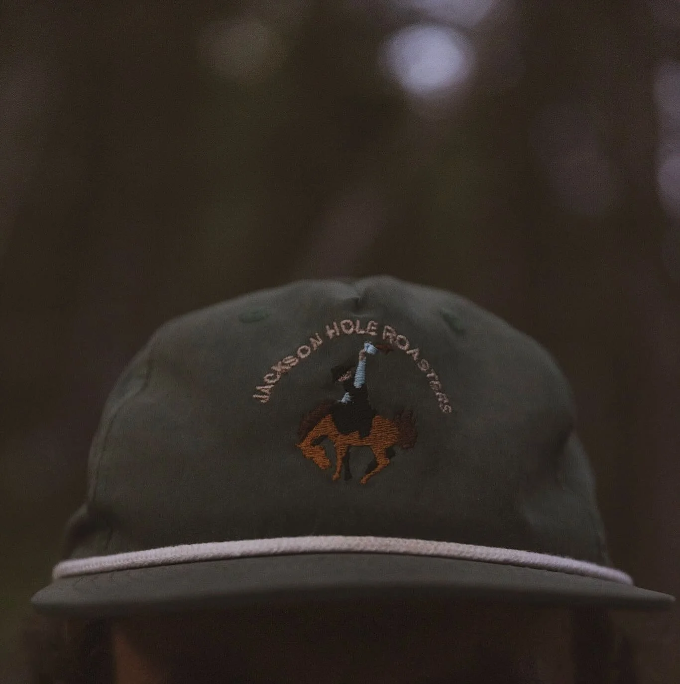 Bag of your favorite roast 🤝 lasso hat. Shop online at jacksonholeroasters.com ☕️ available in limited quantities. 

📸 @jsack_foto