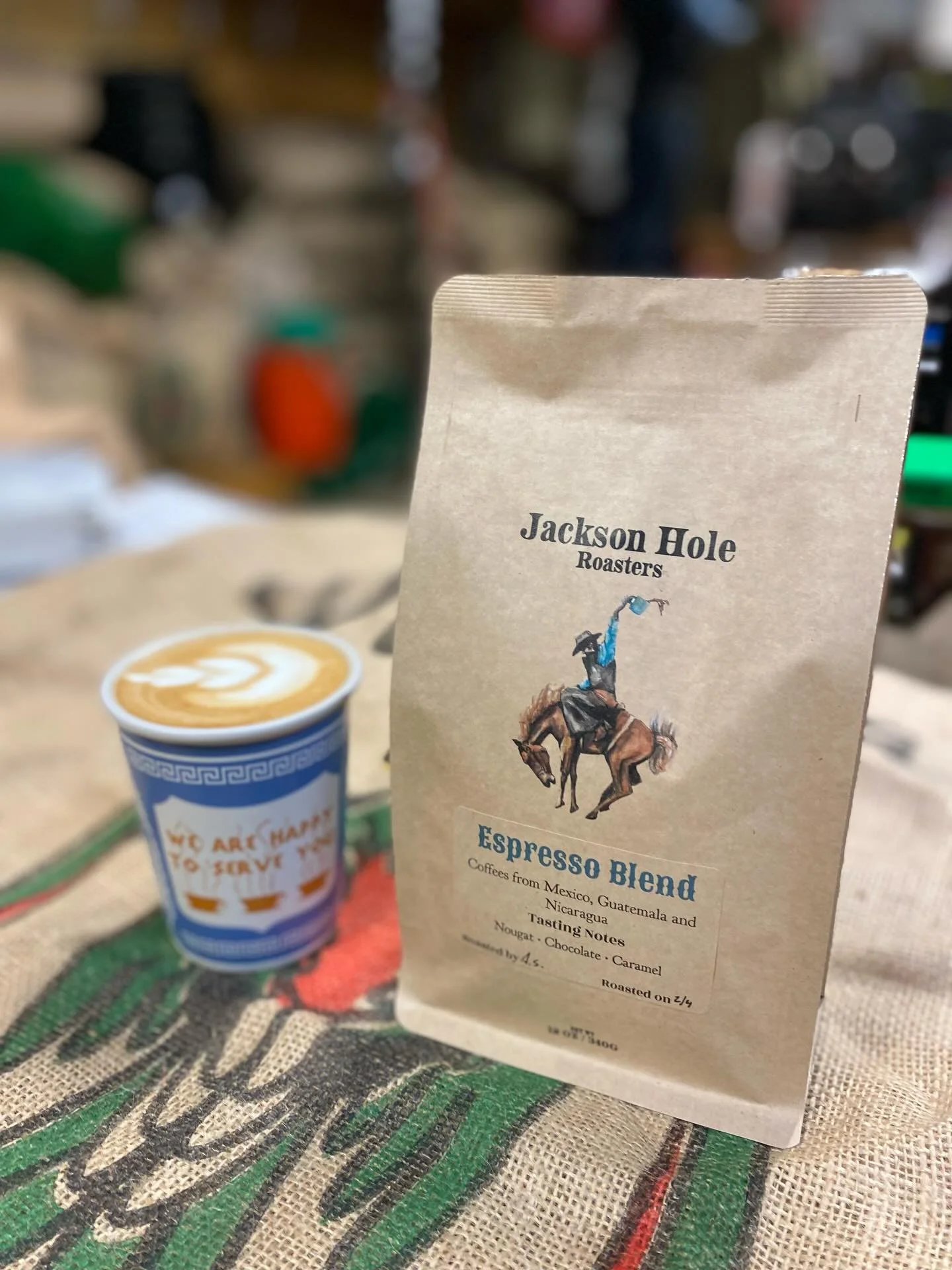 It might&rsquo;ve been raining this morning but not to worry, there&rsquo;s snow in the forecast! Fingers crossed winter returns to its regular schedule 🤞❄️ Either way, we&rsquo;re still on ours: making great coffee🤘☕️