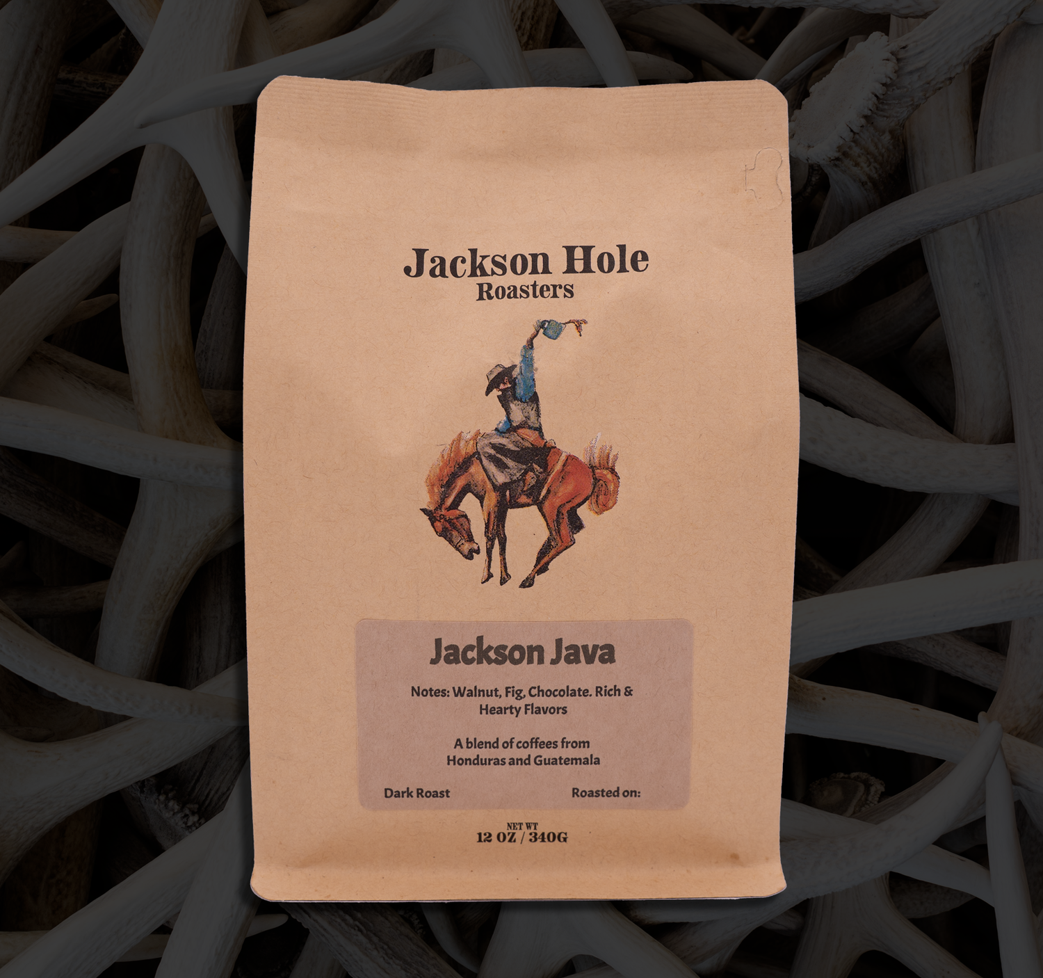 Jackson Hole Roasters Jackson Java Blend — Jackson Hole Roasters