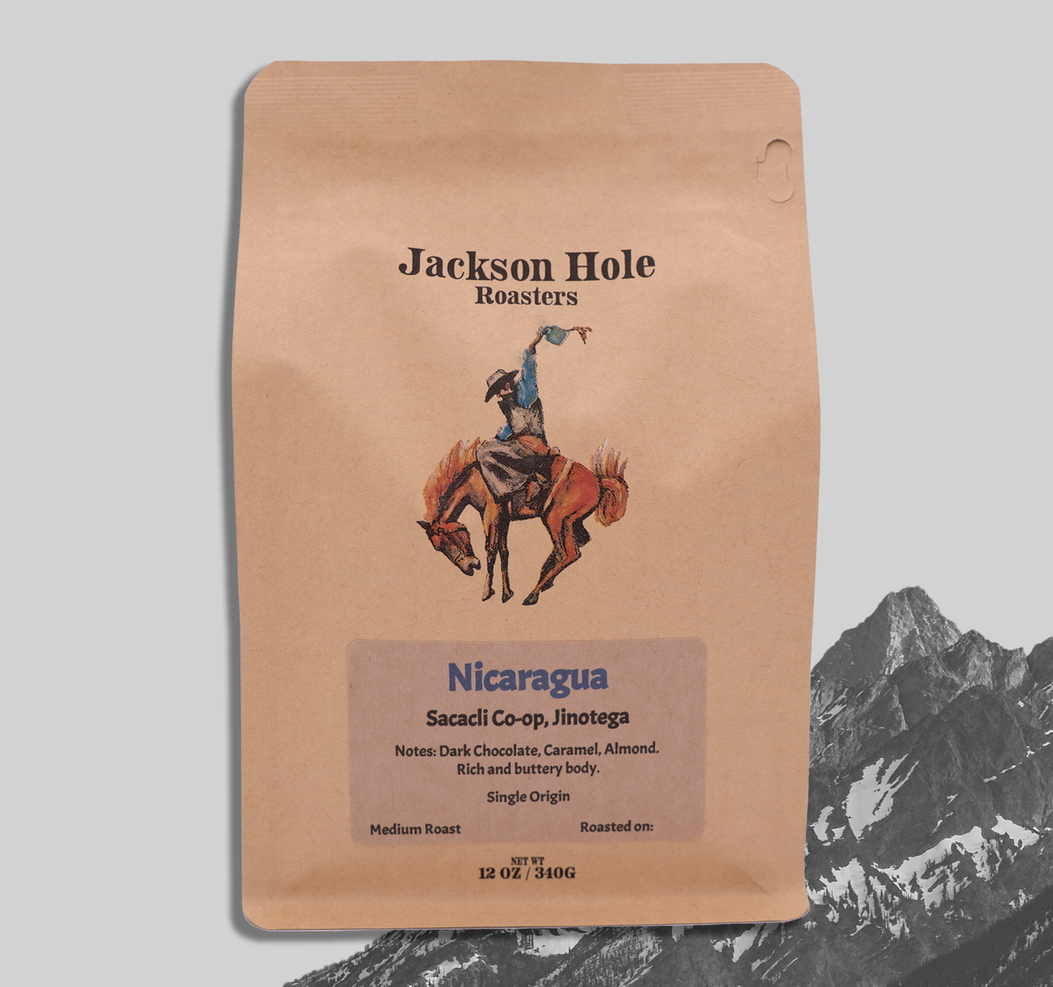 Nicaragua Single Origin Coffee — Jackson Hole Roasters