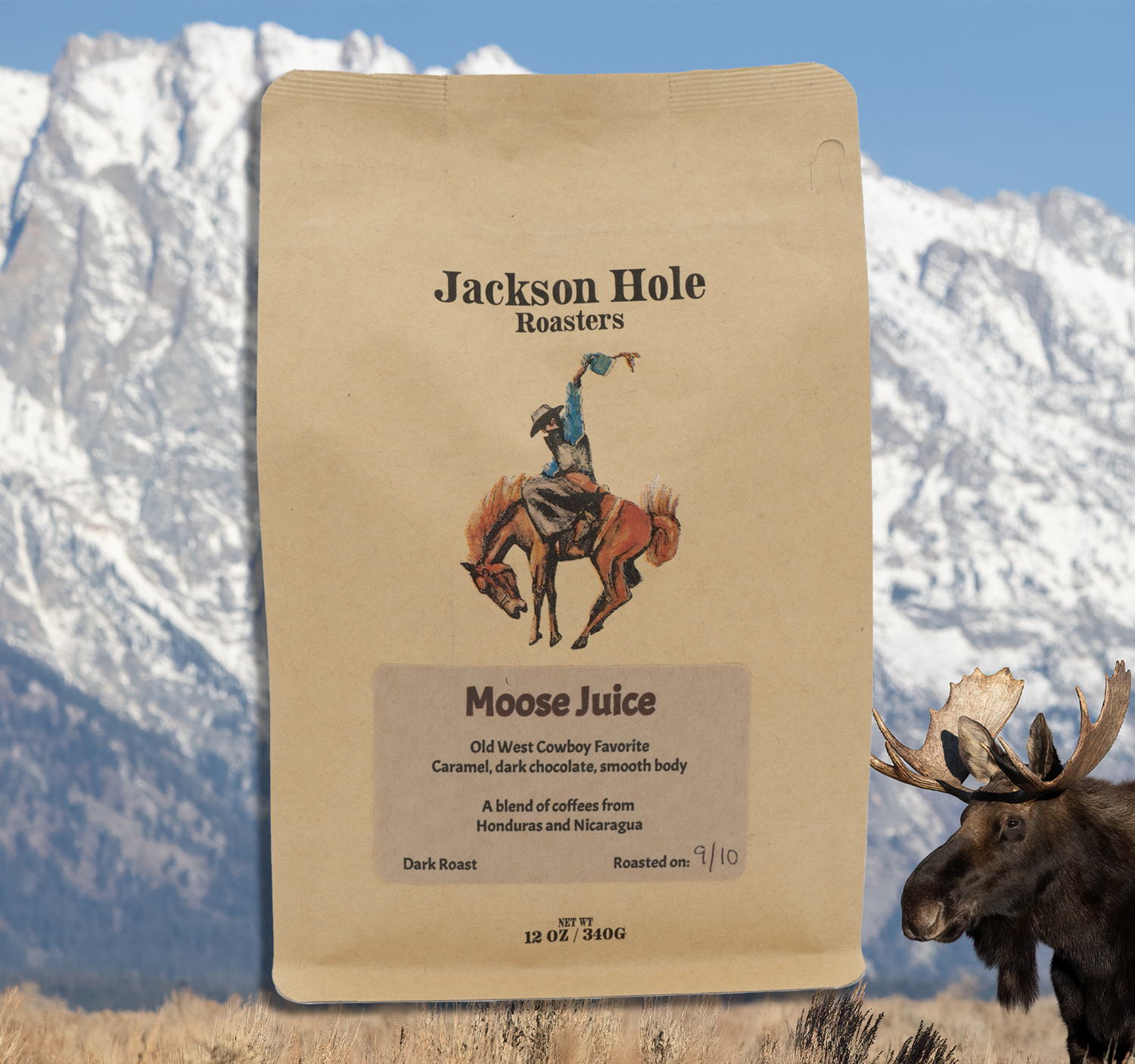 Moose Juice Blend Coffee — Jackson Hole Roasters