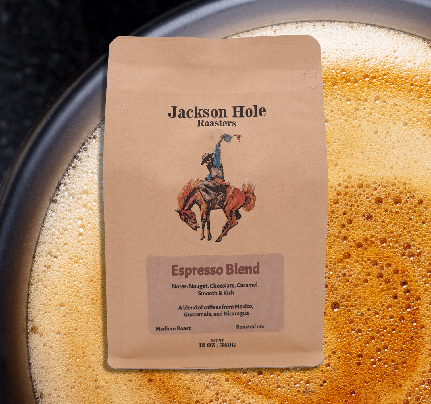 Jackson Hole Roasters Espresso Roast — Jackson Hole Roasters