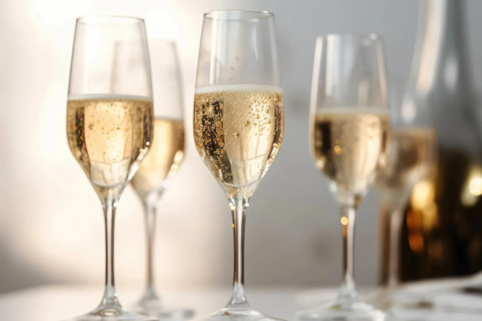 Sparkling Wines Tasting