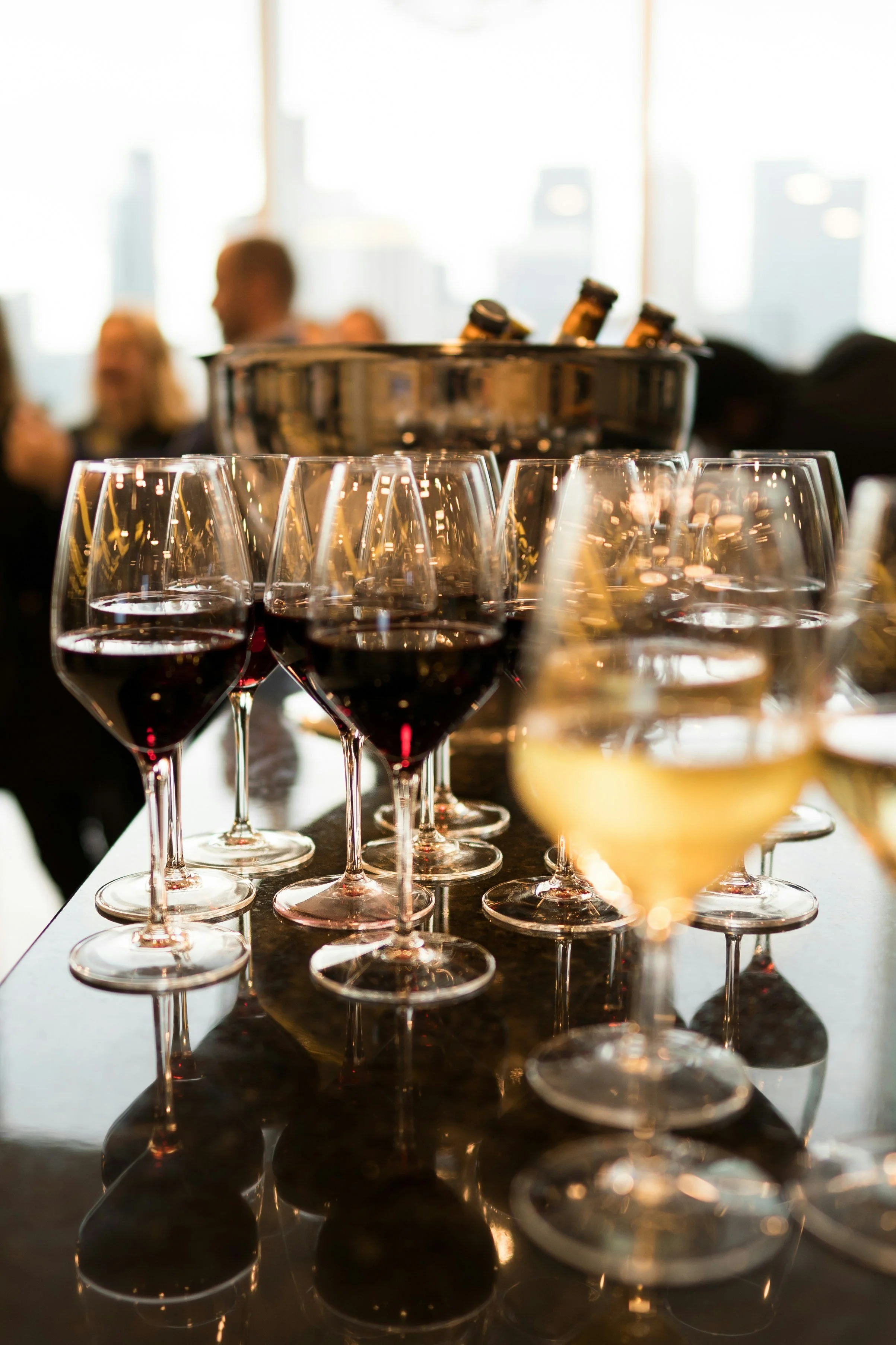 Private Wine tasting event for  International Men of Purpose