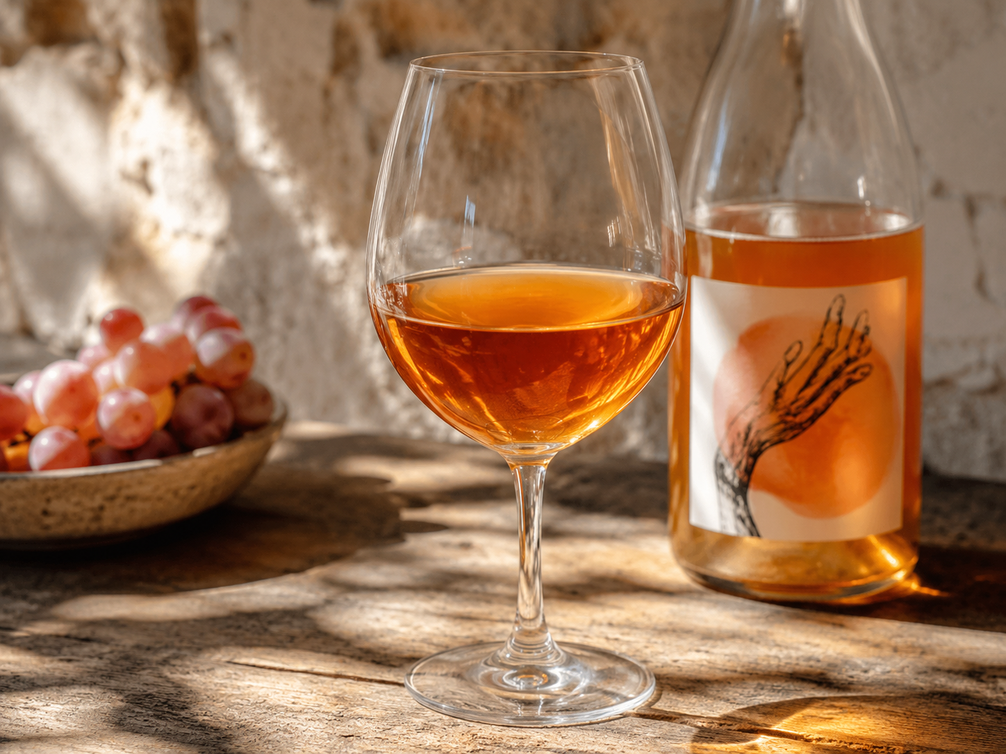 Orange &amp; skin contact wines