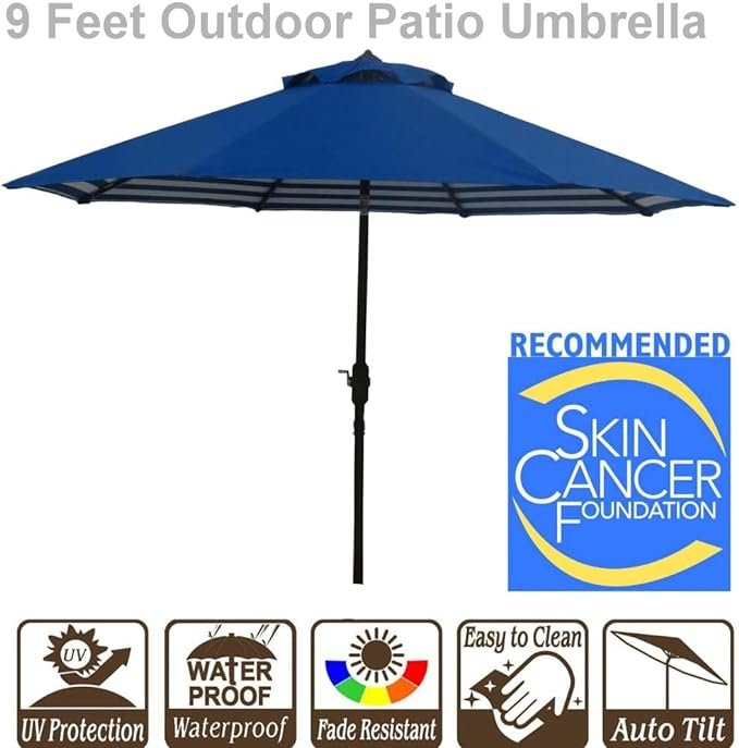 7x10 off set patio umbrella 10' Offset Umbrella