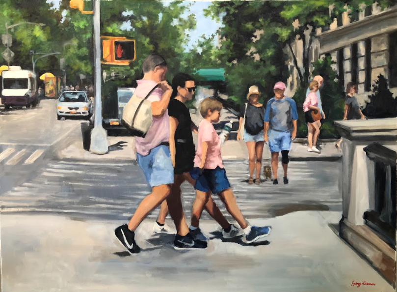 Right of Way  
Oil on canvas  
30" x 40"  
2022