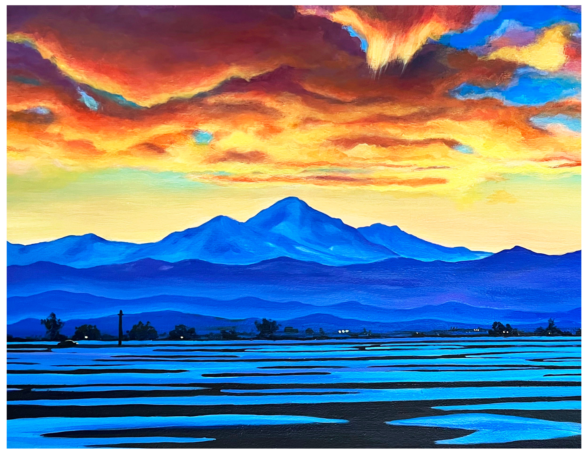 Highway 85 Print 8.5x11"
