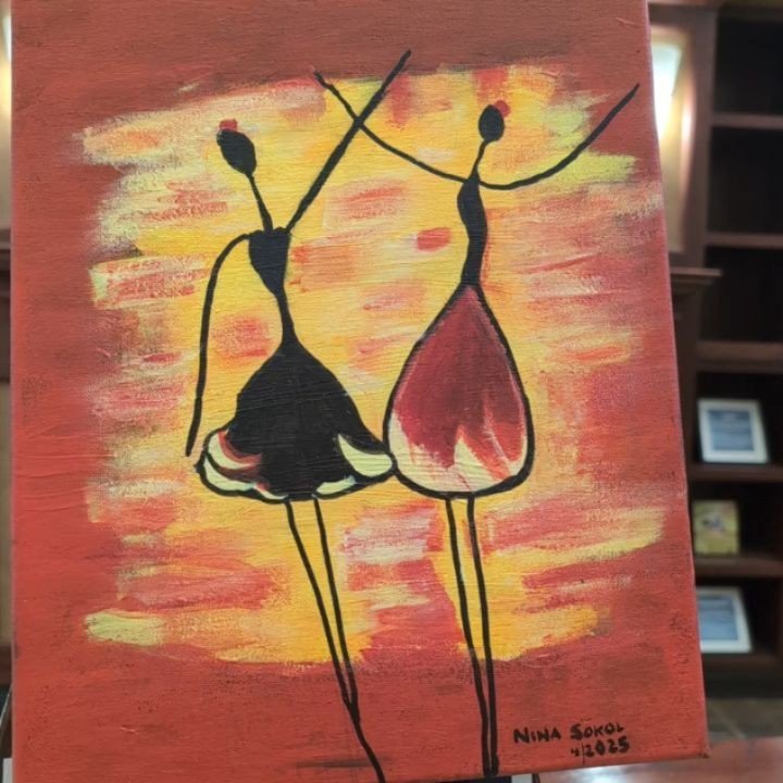 Acrylic Paint Class at the Glendale Sports Center! 🥰🖌️🎨 

Getting ready to start our Thursday sessions this upcoming week! There are still 4 spots left so sign up through the link in my bio, or visit the Glendale Sports Center for more info!