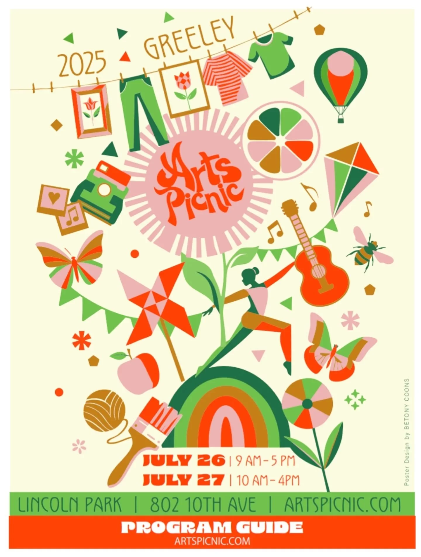 Catch me and my latest art pieces at the Greeley, CO. Arts picnic on July 26th and 27th! 🖌️🎨
I'll be showcasing my current work, cards, stickers, and prints. Find me at the corner of 9th Avenue and 10th Street - excited to be back for my second yea