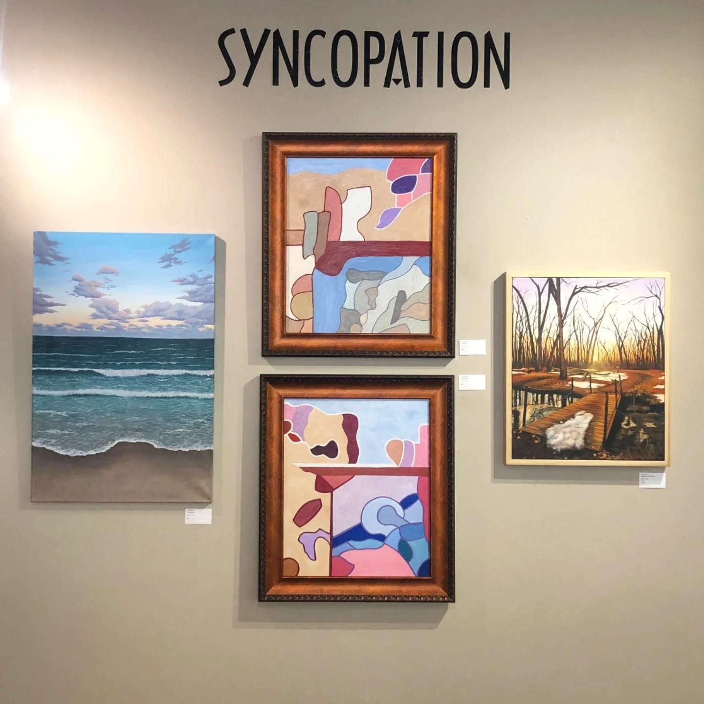 Tomorrow I'll be showing at my first Gallery in the Sante Fe Art District! I would love to see you there! 🖌️👩&zwj;🎨

Find me at Sync Gallery on Sante Fe Dr. Friday, Feb. 20th. from 6-9pm ✨
