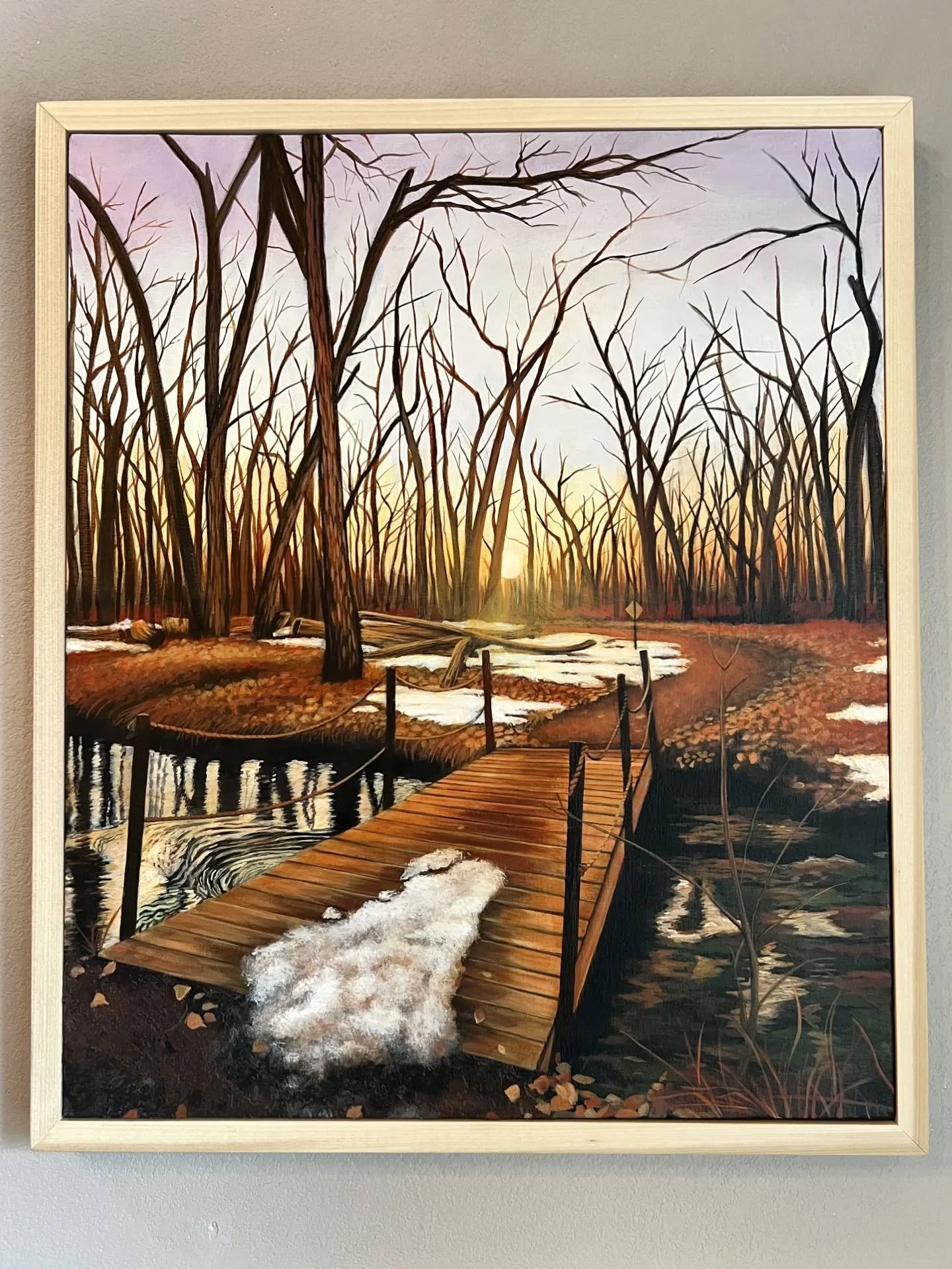Find my art work "Golden Hour at Shop Creek"  on March 6th for 1st Friday Art Walk at Sync Gallery! Hope to see you there! 👩&zwj;🎨