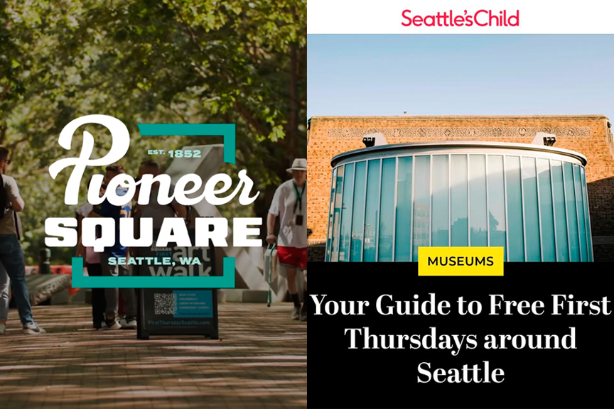 Pioneer Square Art Walk + Free First Thursdays