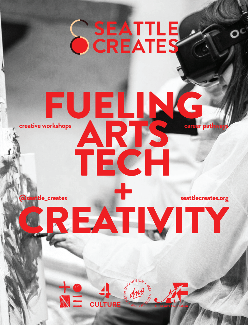 SEATTLE CREATES x New Tech Northwest Seattle March 2026 Meetup