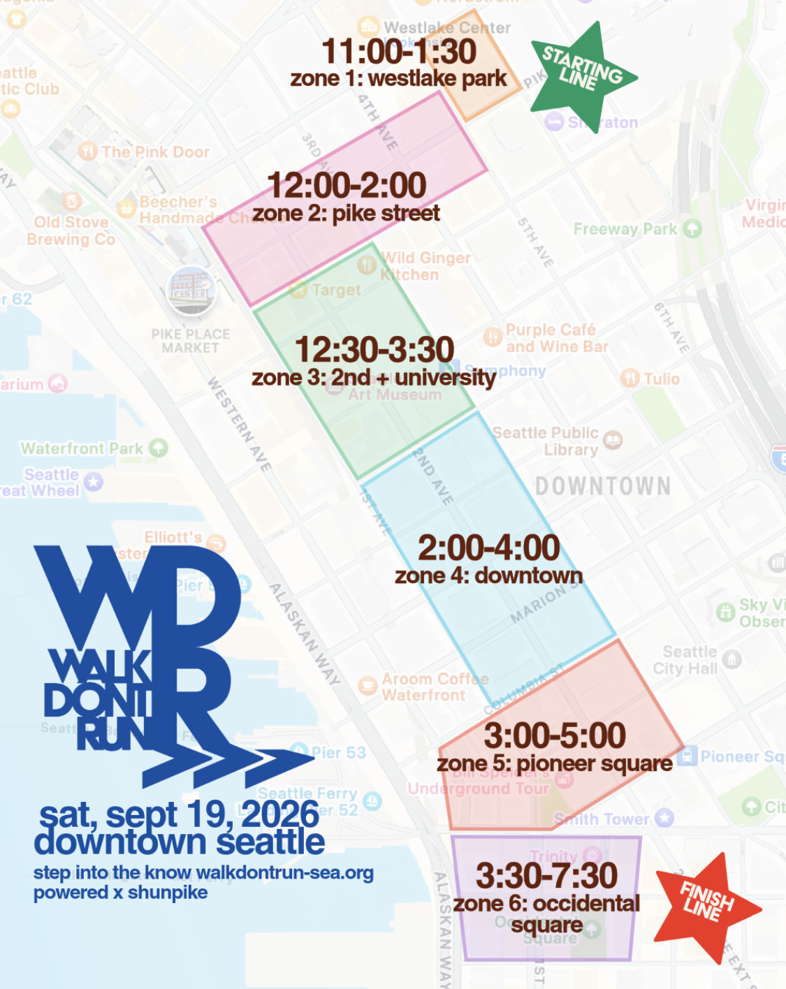 WALKDONTRUN Art Marathon