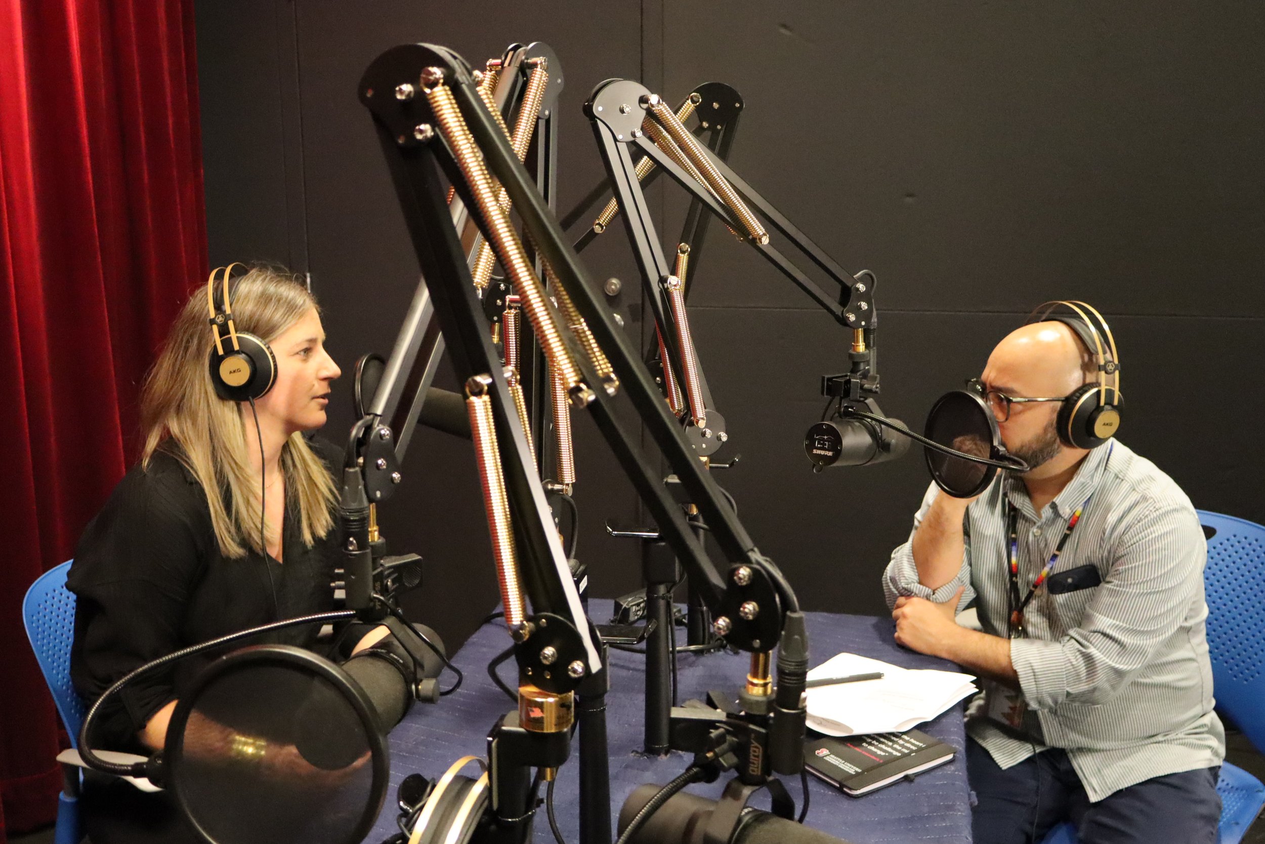 03.18.26 SEATTLE CREATES x Seattle University The Creative Exchange Podcasting w Rachel Horgan of The Seattle Weekly (13).JPG
