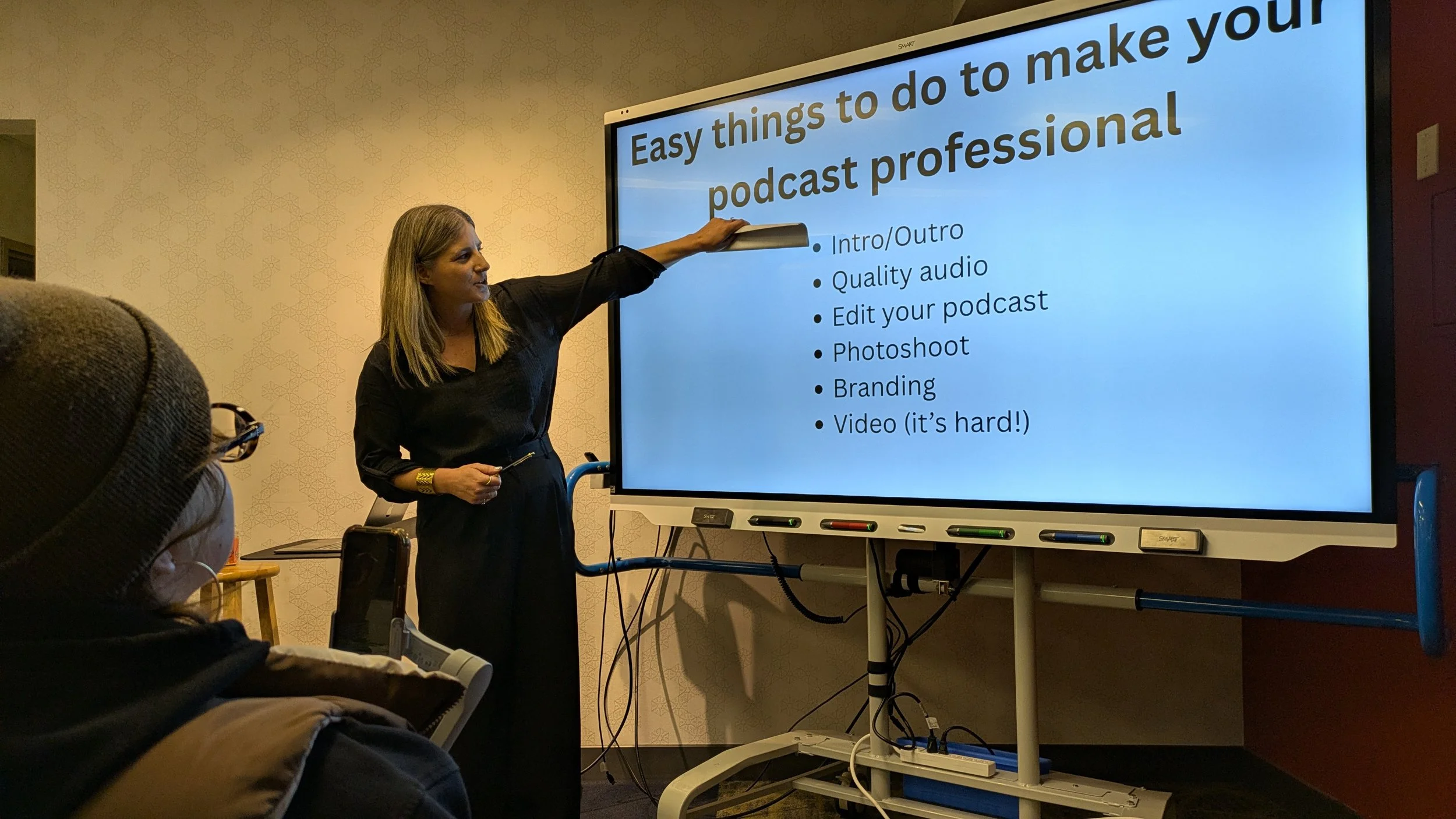 03.18.26 SEATTLE CREATES x Seattle University The Creative Exchange Podcasting w Rachel Horgan of The Seattle Weekly (1).jpg