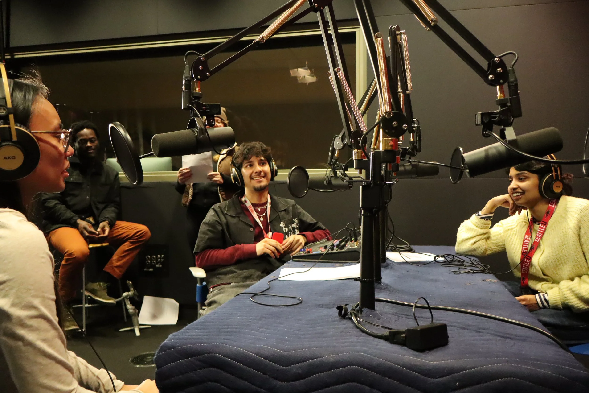 03.18.26 SEATTLE CREATES x Seattle University The Creative Exchange Podcasting w Rachel Horgan of The Seattle Weekly (7).JPG