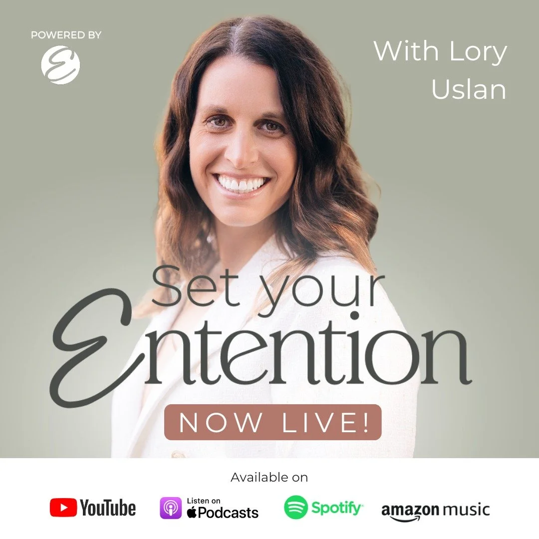 🚨 It&rsquo;s here!! After months of dreaming and planning behind the scenes&hellip;

🎙️ Set Your Entention&mdash;my new podcast&mdash;is officially live!

This show is for the ones doing all the things and wondering:

&ldquo;Is this really how I wa