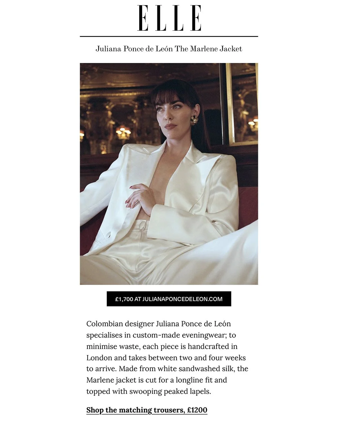Elle | May 2025