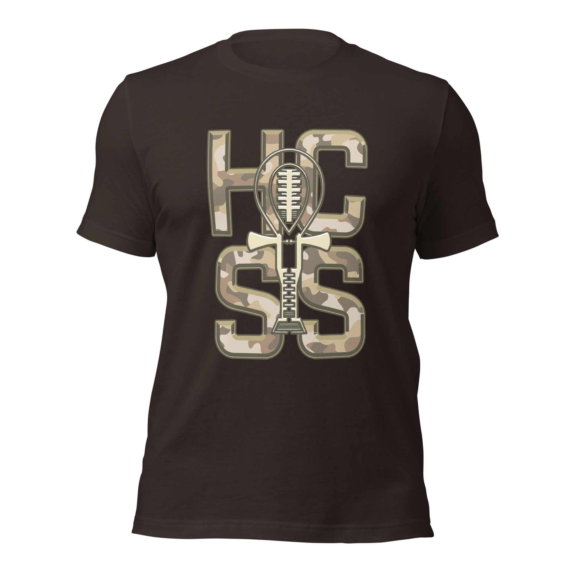 unisex-staple-t-shirt-brown-front-6741851987a32.png
