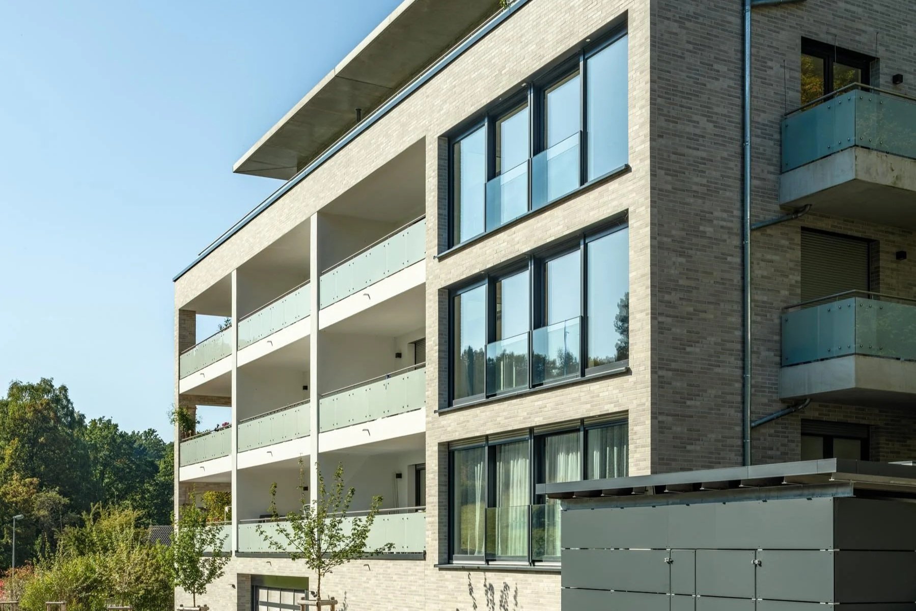 Neubau eines Mehrfamilienhauses, Marburg