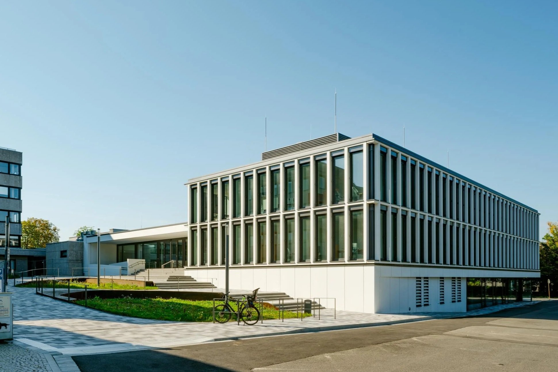 Erweiterung Kreisverwaltungsgebäude, Landkreis Marburg-Biedenkopf