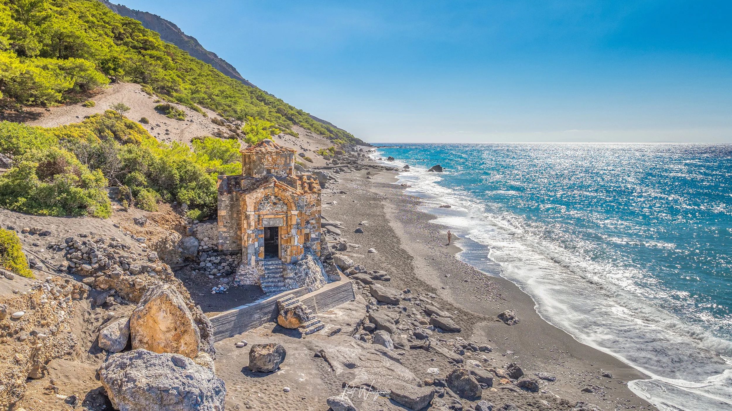 Szlak Likos – Agia Roumeli: Wędrówka po południowej Krecie szlakiem E4.