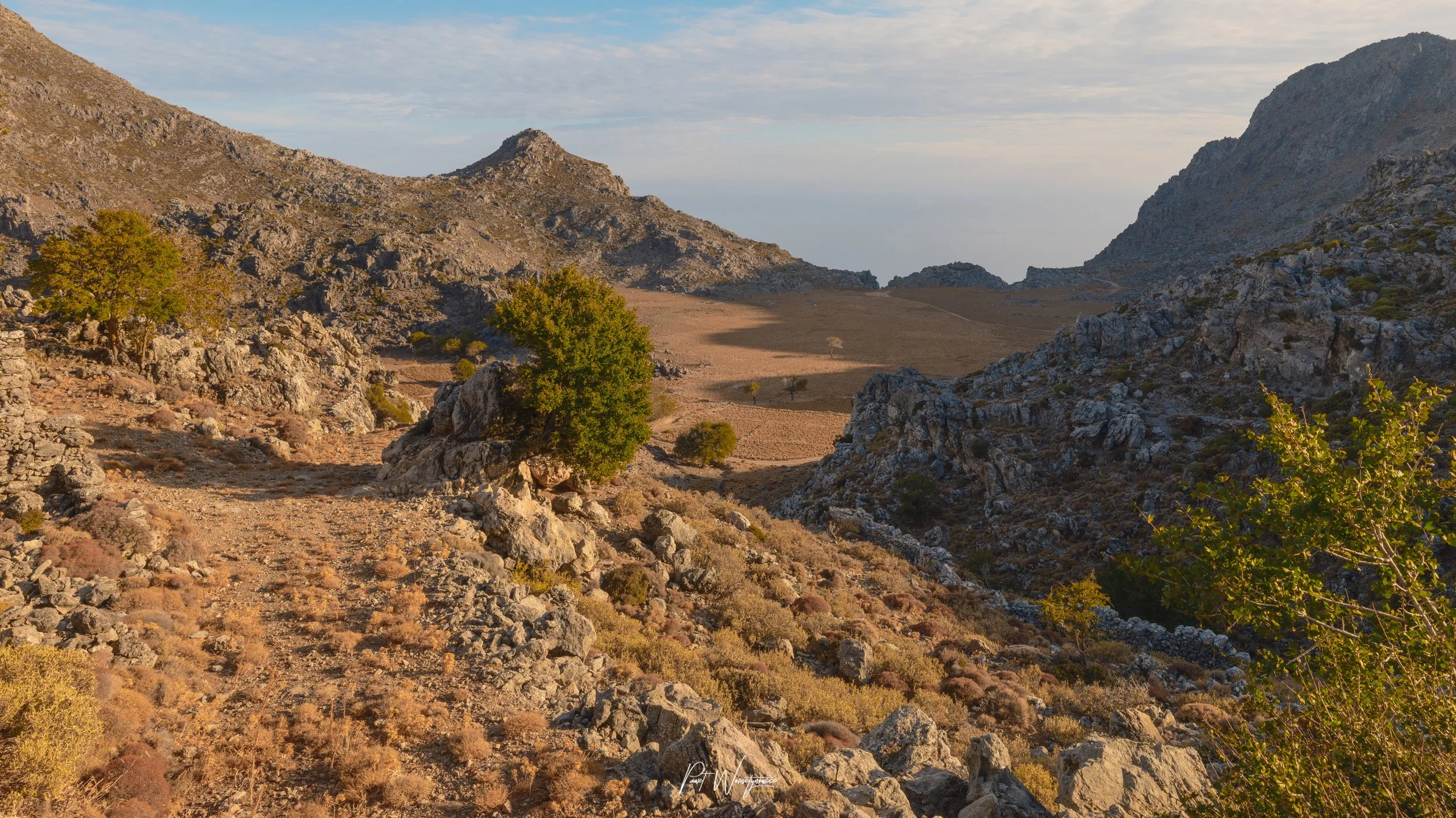 Manika Plateau – ukryta droga przez dziką południową Kretę.