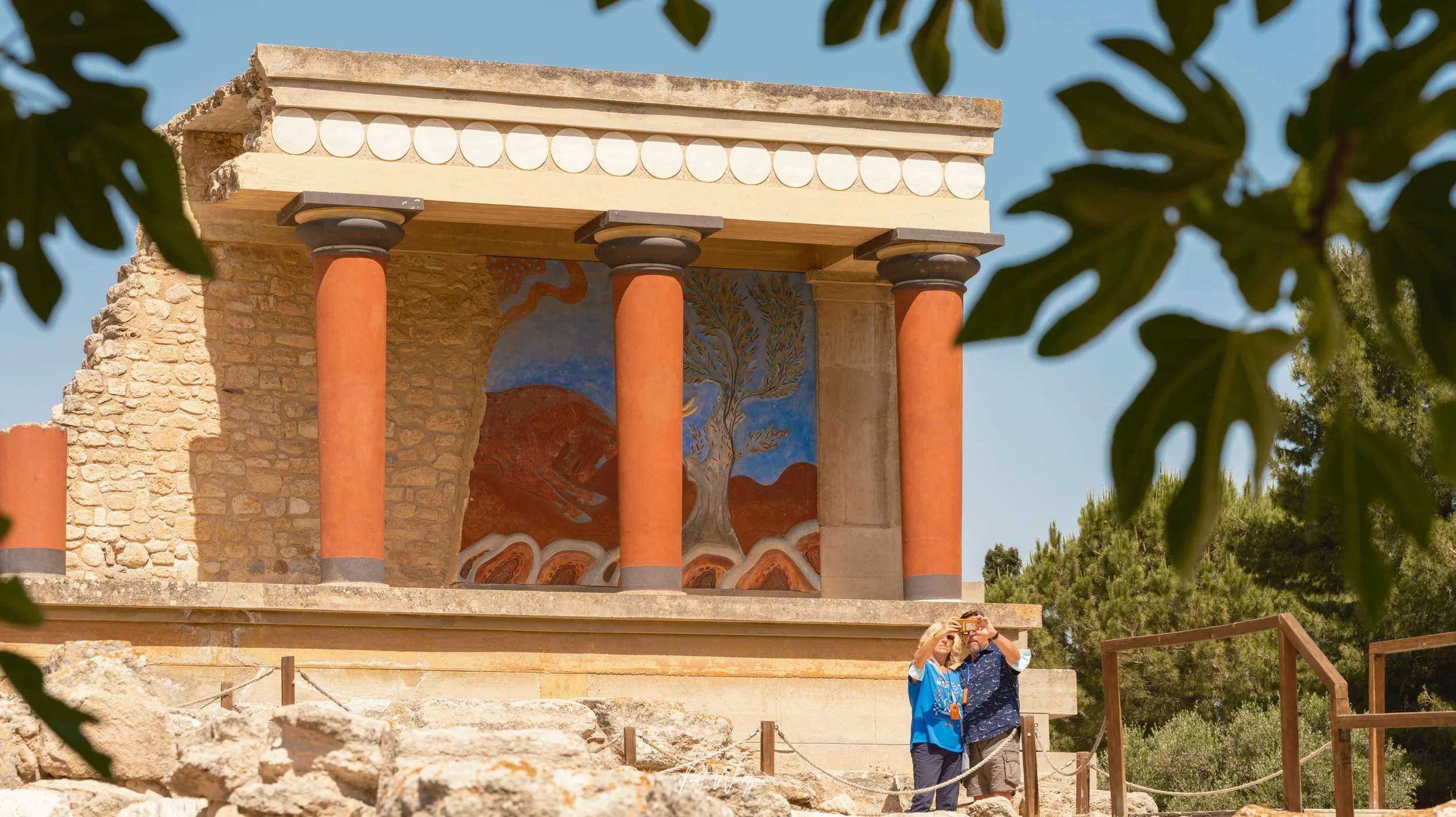 Śladami historii Krety - Knossos, Spinalonga i zachód słońca nad Mirabello