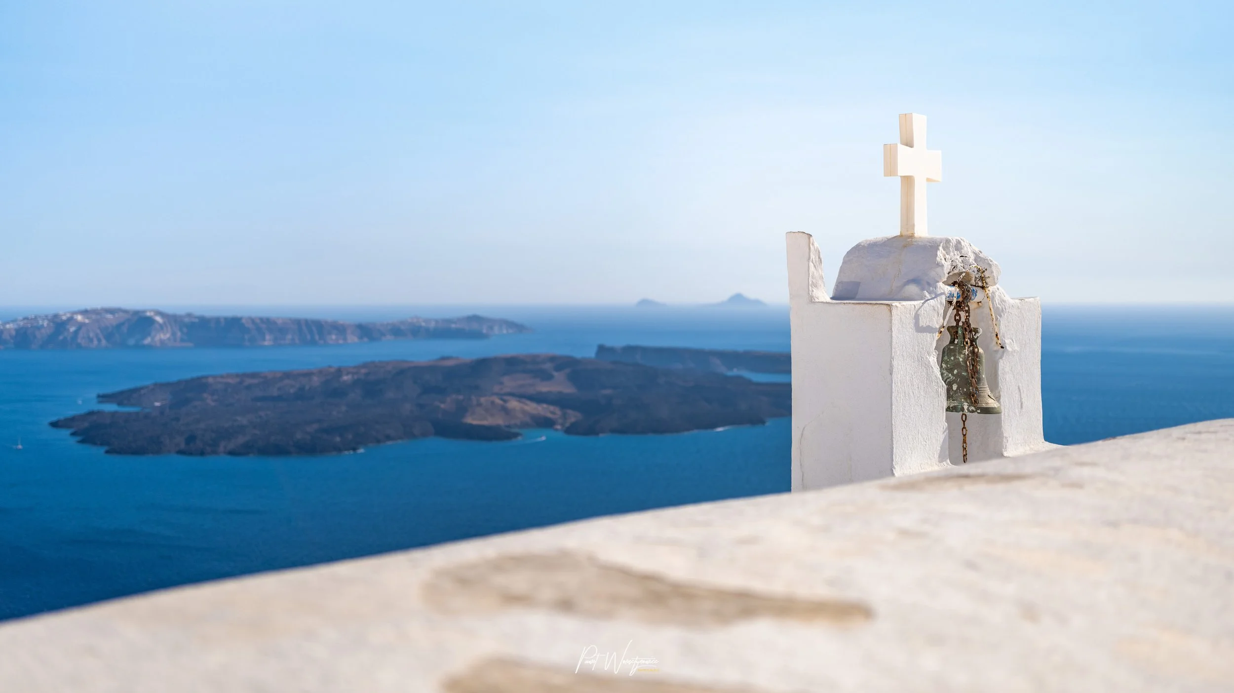 Santorini z Krety – Oia, starożytna Thera, Fira, Pyrgos i zachód słońca nad kalderą