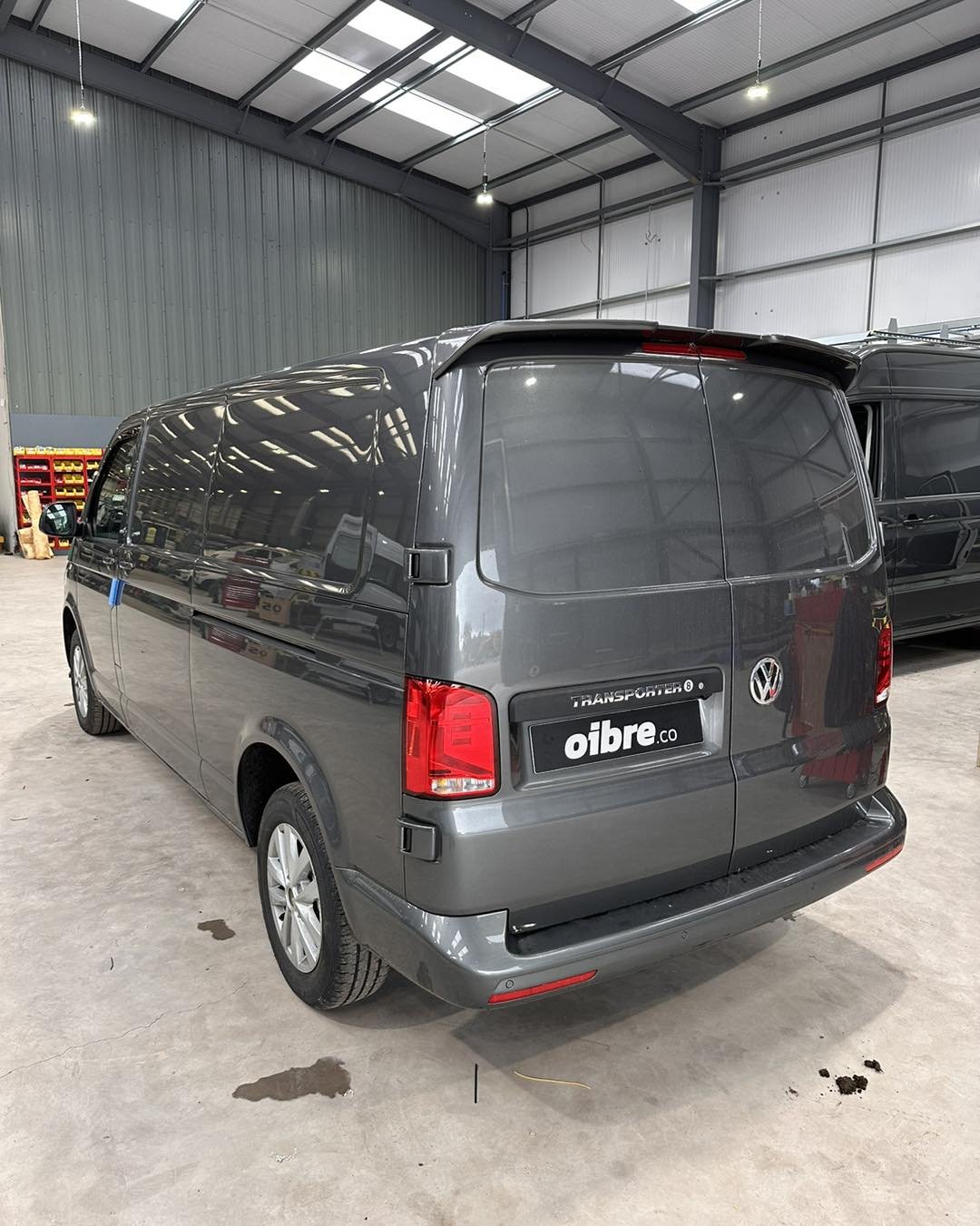 This box fresh T6.1 got the our Dynamic Reversing Camera kit.

This kit integrates into the factory display, allowing the steering input to come up on the screen as well as a live view of the parking sensors.

Hard to believe it isn't factory.

For a