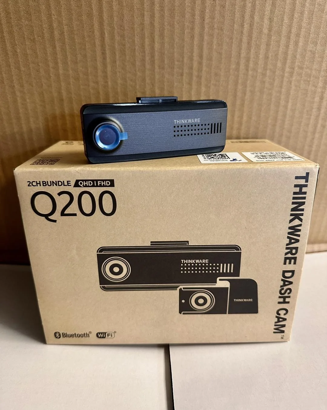 Product Spotlight

This is our go to standard Dashcamera kit.

The Thinkware Q200 packs a punch in a discreet form factor. 

Captures a high quality imagine and comes with a parking surveillance mode built it. 
This mode captures motion and impacts. 