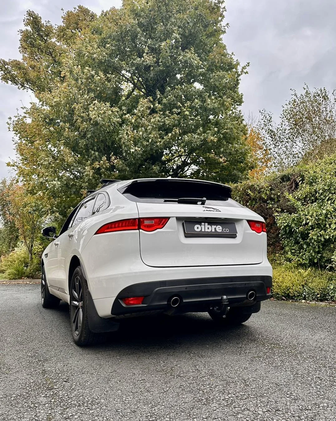 This customer got in touch via the website to talk about installing our reversing camera kit to their Jaguar XPace.

Got the customer booked in and installed our kit.

The camera discreetly tucks in beside the boot handle and displays onto the factor