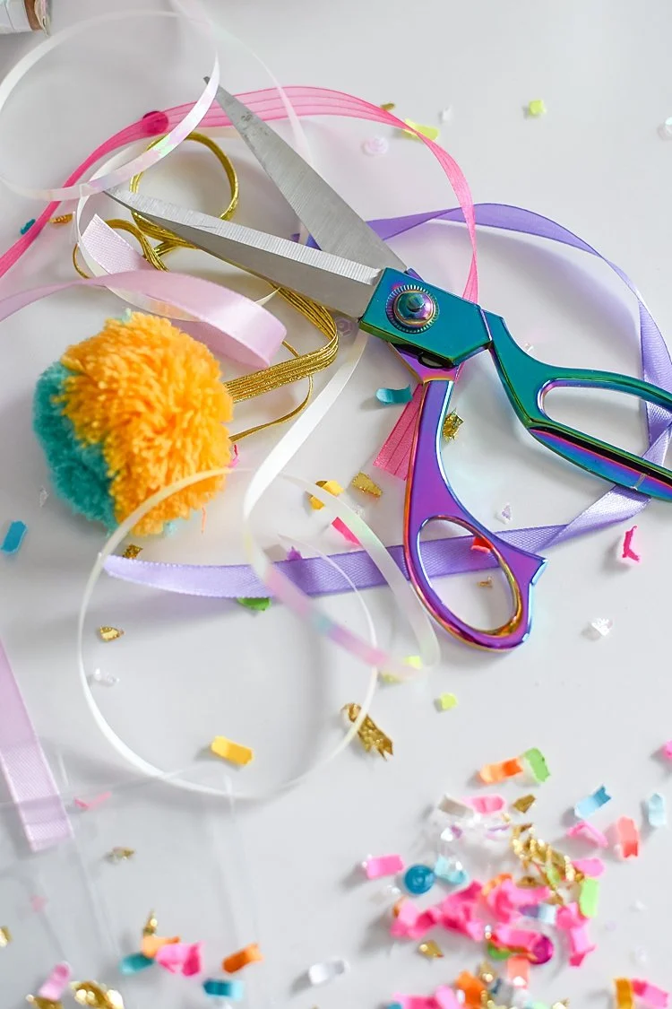 DIY Confetti Gift Tags {that are personalized and reusable!} — The ...