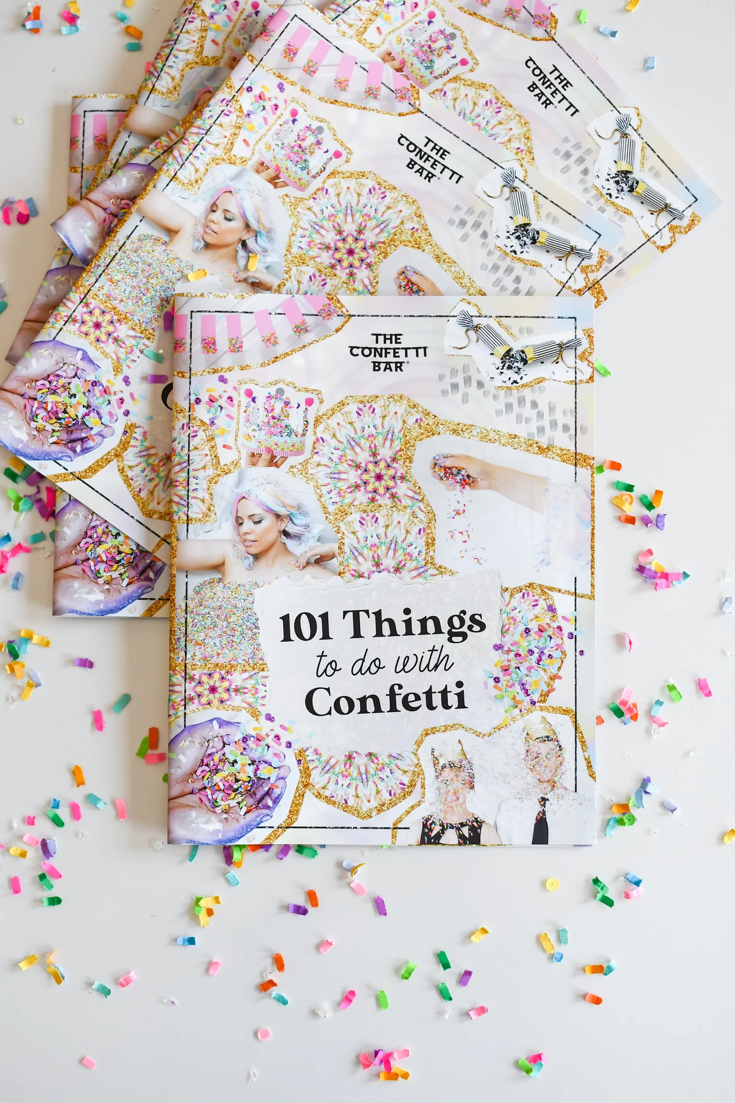 Things To Do With Confetti — The Confetti Bar