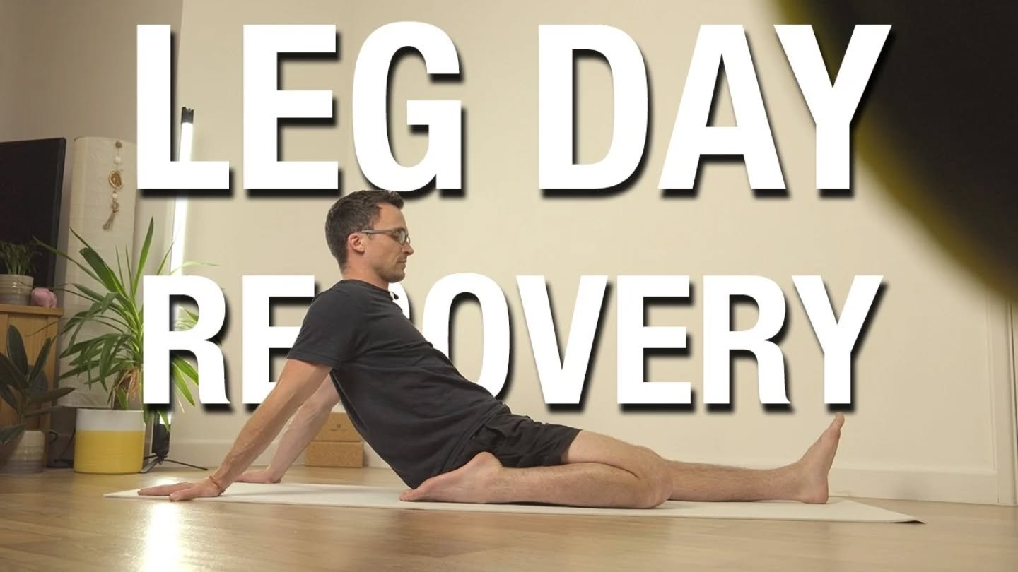 For those who want to focus on the legs maybe from a sedentary day, from a heavy leg day in the gym, or maybe a long day out on the bike.

This class will allow you to focus on opening up the main muscles in the legs with both Hamstrings and Quads ge
